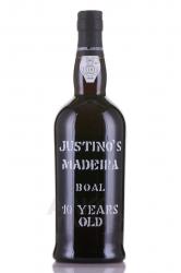 мадейра Justino´s Madeira Bual Medium Rich 10 Years Old 0.75 л