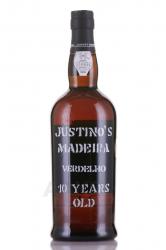 Мадера Justino’s Madeira Reserve Verdelho Medium Dry 10 Years Old 0.75 л