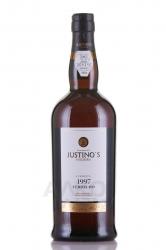 Justino’s Madeira Colheita Verdelho Medium Dry - Жустинос Мадера Колейта Вердельо Медиум Драй 0.75 л