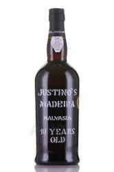 Justino’s Madeira Malvasia Rich - Жустинос Мадера Мальвазия Рич 10 лет 0.75 л