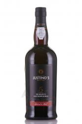 Justino’s Madeira Finest Medium Rich 5 Years Old - Жустинос Мадера Файн Медиум Рич 5 лет 0.75 л