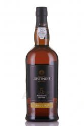 Justino’s Madeira Reserve Fine Dry 5 Years Old - Жустинос Мадера Файн Драй Резерв 5 лет 0.75 л