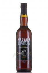 Marsala Superiore Garibaldi Dolce DOC - вино ликерное Марсала Супериоре Гарибальди Дольче ДОК 0.75 л