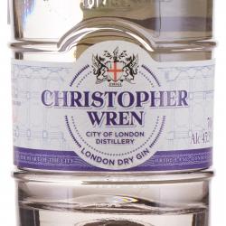 Christopher Wren London Dry - джин Кристофер Рен Лондон Драй 0.7 л