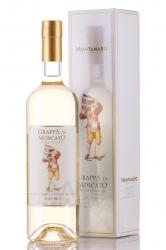 Montanaro Grappa di Moscato - граппа ди Москато Монтанаро 0.7 л в п/у