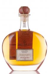 Grappa Affinata in botti da Rum - граппа Аффината ин ботти да Рум 2004 год 0.7 л в д/у