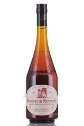 Pommeau de Normandie Lemorton - кальвадос Поммо де Норманди Лемортон яблочно-грушевый 0.7 л