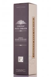 Paul Giraud Grande Champagne VS 5 years - коньяк Поль Жиро Гран Шампань ВС 5 лет 0.7 л в п/у
