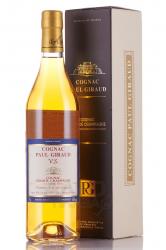 Paul Giraud Grande Champagne VS 5 years - коньяк Поль Жиро Гран Шампань ВС 5 лет 0.7 л в п/у