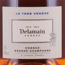 Delamain Grande Champagne Le Tres Venere - коньяк Делямэн Гранд Шампань Ле Тре Венере 0.7 л в п/у