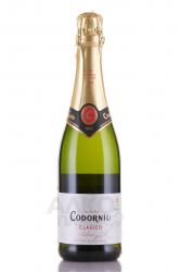 Cava Codorniu Clasico Seco - вино игристое Кава Кодорнью Класико Секо 0.375 л белое сухое