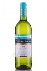 вино Клипер Рут 0.75 л белое полусладкое 