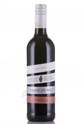 вино Дани де Вет Пинотаж 0.75 л красное сухое 