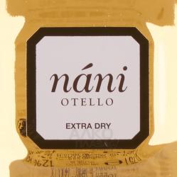 Otello Nani Extra Dry - вино игристое Отелло Нани Экстра Драй 0.75 л брют белое
