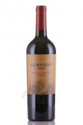 Gunsight Rock Cabernet Sauvignon - вино Гансайт Рок Каберне Совиньон 0.75 л красное сухое