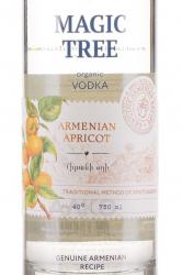 Magic Tree Apricot - водка Мэджик Три плодовая абрикосовая 0.75 л