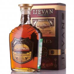 Ijevan Premium 5 years - коньяк Иджеван Премиум 0.5 л в п/у