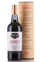 Pocas LBV 2013 - портвейн Посаш ЛБВ 2013 год 0.75 л в п/у