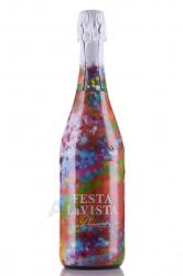 Festa La Vista Dessert - игристое вино Феста ла Виста Десерт 0.75 л белый полусладкий