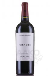 Вино Cosaque (Казак) Красная Горка Галицкий и Галицкий красное сухое 0.75 л