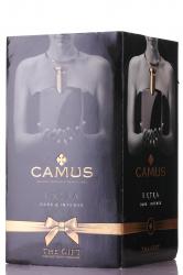 Camus Extra Dark and Intense gift box - коньяк Камю Экстра Дарк энд Интенс 0.7 л в п/у