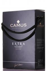Camus Extra Elegance With Cradle gift box - коньяк Камю Экстра Элеганс 1.75 л в п/у на качелях
