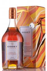 Godet Fine Champagne XO - коньяк Годе ХО Фин Шампань 0.7 л в п/у