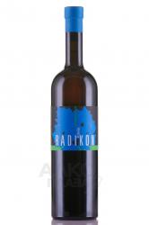 Venezia Giulia Radikon Ribolla - вино Венеция Джулия Радикон Риболла 0.5 л белое сухое