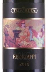 Redigaffi Rosso Toscana - вино Редигаффи Россо Тоскана 0.75 л красное сухое