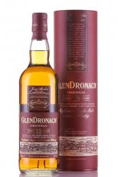 Glendronach 12 years Original - виски Глендронах 12 лет Ориджинал 0.7 л