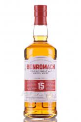 Benromach 15 years - виски Бенромах 15 лет 0.7 л