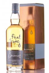 Benromach Peat Smoke - виски Бенромах Пит Смоук 0.7 л