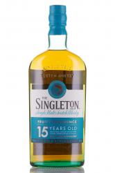 Singleton 15 years gift box - виски Синглтон 15 лет 0.7 л в п/у