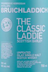 Bruichladdich Laddie Classic - виски Бруклади Леди Классик 0.7 л