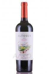 Altosur Sophenia Malbec - вино Альтосур Софения Мальбек 0.75 л