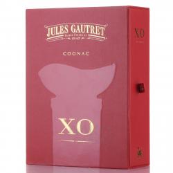 Jules Gautret XO gift box - коньяк Жюль Готре XO 0.7 л в п/у (красная)