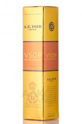 A.E. Dor VSOP Rare Fine Champagne gift box - коньяк А.Е. Дор ВСОП Рар Фин Шампань 0.35 л в п/у