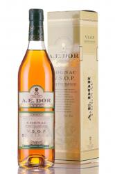 A.E. Dor VSOP Fine Champagne - коньяк А.Е. Дор ВСОП Фин Шампань 0.7 л