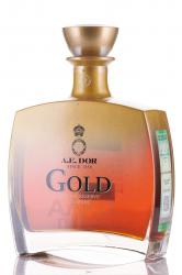 A.E. Dor Gold gift box - коньяк А.Е. Дор Голд 0.7 л в п/у