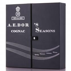 A.E. Dor Season`s Springtime - коньяк А.Е. Дор Сезон Весна 0.2 л набор в п/у