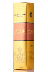 A.E. Dor VSOP Rare Fine Champagne - коньяк А.Е. Дор ВСОП Рар Фин Шампань 0.5 л в п/у