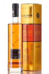 A.E. Dor VSOP Rare Fine Champagne - коньяк А.Е. Дор ВСОП Рар Фин Шампань 0.5 л в п/у