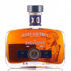 Jules Gautret Exclusive XO - коньяк Жюль Готре Эксклюзив ХО 0.5 л