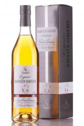 Ragnaud Sabourin Grand Champagne 1 Cru №4 VS gift box - коньяк Раньо Сабурэн Гран Шампань 1 Крю №4 ВС 0.7 л в п/у