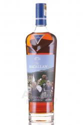 Macallan Sir Peter Blake - виски Макаллан Сэр Питер Блейк 0.7 л в п/у