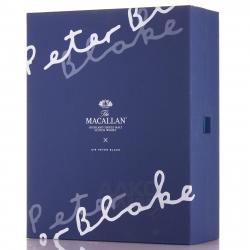 Macallan Sir Peter Blake - виски Макаллан Сэр Питер Блейк 0.7 л в п/у