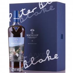 Macallan Sir Peter Blake - виски Макаллан Сэр Питер Блейк 0.7 л в п/у