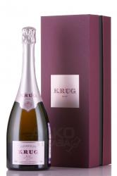 Krug Rose - шампанское Круг Розе 0.75 л экстра брют розовое в п/у