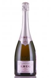 Krug Rose - шампанское Круг Розе 0.75 л экстра брют розовое в п/у