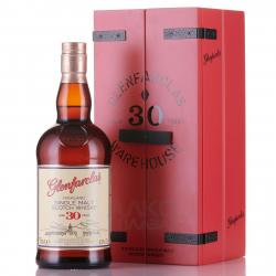 Glenfarclas 30 years - виски Гленфарклас 30 лет 0.7 л